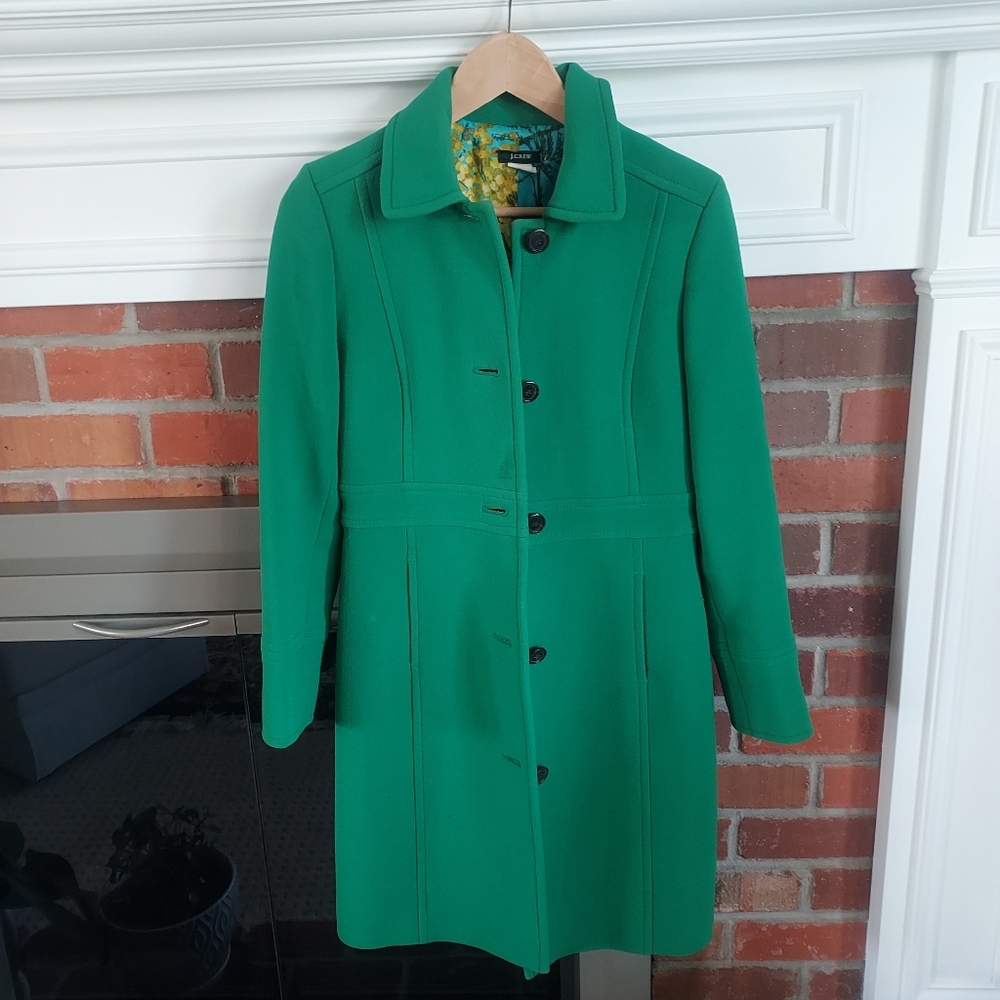 Jcrew Dress Coat